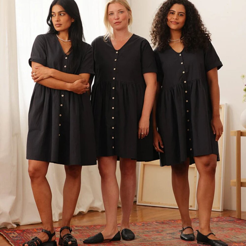 NWT Tradlands Nell Dress in Black — 1X